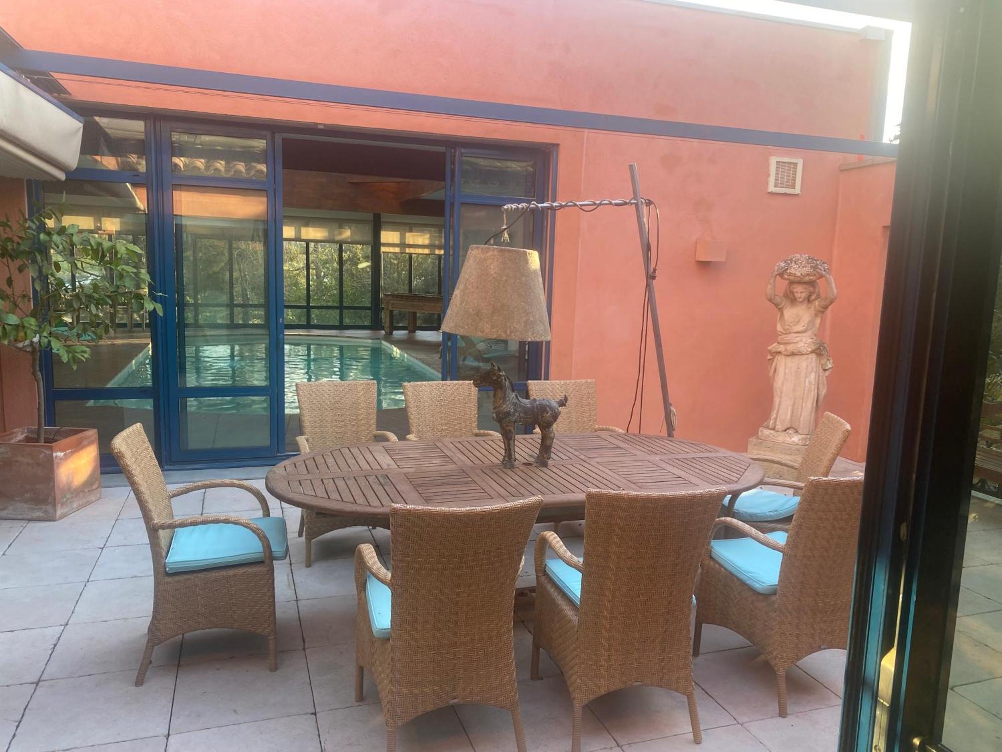 L'Hacienda Francesa Bed & Breakfast Palaja ภายนอก รูปภาพ